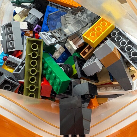 Mixed LEGO Building Blocks Bulk Lot 23 Oz - Picture 3 of 9